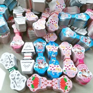 kertas label korea / label kalung / label aksesoris