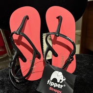 Fipper Strappy Petite Red / Black