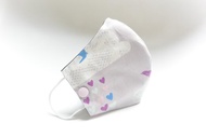 手作立體口罩套 / 放置濾材口罩 / 一般口罩 - 愛心