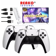 M15 Wireless 2.4G HD Arcade Mini Game Machine Retro Handle Home Game Machine Retro Video Game Consol