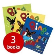 [Book Cool English Book] BING Picture Book Collection-3 Books (-BING Collection-)