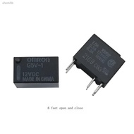 G5V-2 12VDC 24VDC 5V small signal G5V-1 relay 6 8 feet DC12V 24V