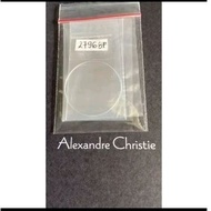 Alexandre Christie 2796lh. Watch Glass