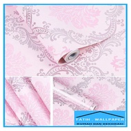 VINTAGE PINK WALLPAPER WALLPAPER/ Decorative/s