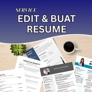 SERVICE EDIT & BUAT RESUME MURAH