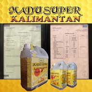 Super Kalimantan Honey 1kg Beepollen And Royal Jelly