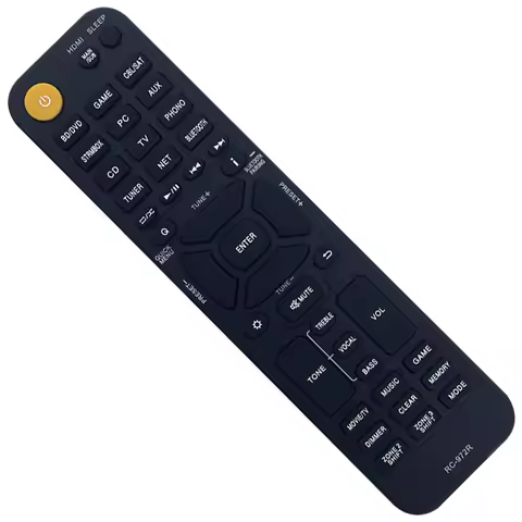 RC-972R Remote Control Compatible with Onkyo Audio TX-NR797 TX-RZ840 TX-NR696 TX-NR595 TX-NR6050 TX-