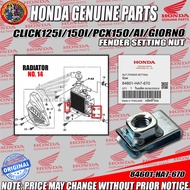 WAVE 100/WAVE 125/AIRBLADE 150/CLICKV1&V2/ADV150/PCX150 NUT FENDER SETTING HPI 84601-HA7-670