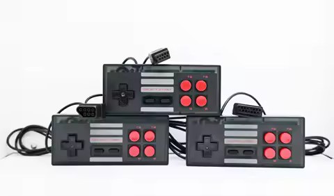 7P 9P 15P Game Pad Controller For FC NES Game Console Game 8-bit Retro Game FC