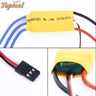 TOPTOOL Speed Controller, Banana Head T Plug XT60 30A/40A ESC Brushless Motor,  RC Parts Helicopter 