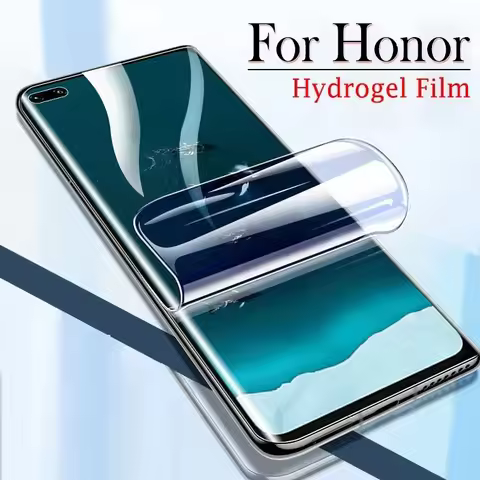 For Honor 50 Protective Film Full Cover Screen Protector For Honor 50 60 70 80 90 30 Pro SE Magic 3 
