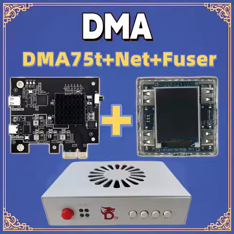 DMA Bundle | 75T Dma Card + HDMI Fuser + Kmbox Net | Dma Hardware Set
