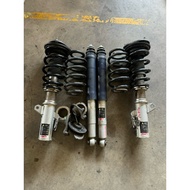 TOM’S Adjustable for Toyota Estima ACR50 / Alphard / Vellfire ANH10 ANH20 Set Original Halfcut Japan