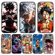 for Xiaomi POCO F3 M3 X3 X4 Pro X3 NFC X3 X4 F4 GT C40 anime one piece Luffy zorro B,7 4Y23 TPU Blac