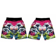 Men's basketball shorts, quick-drying and breathable, fashionable unisex basketball shorts