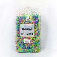 Black Hair Ties for Kids Disposable Hair Bands Womens Fashion Accessories Original Design Silk Mater