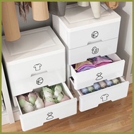 ﹊ ◄ ◿ IMUTO 3-6 Layers Durabox Cabinet Drawer Drawer Clothes Storage Cabinet For Clothes Drawer Org