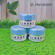 Cream linsky biru untuk flek hitam / Cream linsky biru Bpom