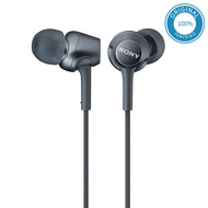 SONY MDR-EX255APปิดแบบไดนามิกเฮดโฟนแบบเสียบหูรีโมตเอ็มไอซี