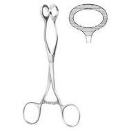 MDA Approved DOYEN OVUM TONGUE HOLDING FORCEPS 17CM STAINLESS STEEL