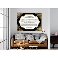 FRAME HIASAN DECO AK-XL (36X48 INCH)