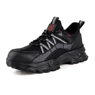 รองเท้าเซฟตี้ ผ้าใบ หัวเหล็ก ASGUARD 6880