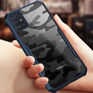 New Camouflage Casing Samsung Galaxy A71 A51 A10S A20S A11 A50 A50S A30S A20 A30 Phone Case Hard Shockproof Slim Anti-fall Phone Cover