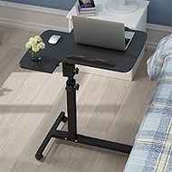 Folding Camping Table Removable Laptop Table Bed Desk Notebook Stand Table Bedside Sofa Bed Adjustable Portable Computer Desk for Home Fashionable