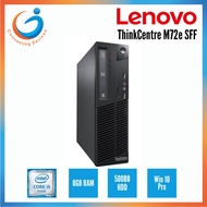 Lenovo ThinkCentre M72e Small Form Factor / Intel Core i5 Processor 3.2 GHz / 8GB Ram / 500GB HDD / 