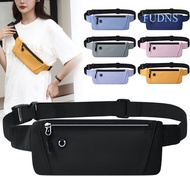 [FDX] Outdoor Sports Waist Bag Waterproof Phone Container Belt Belly Bag Running Waist Bag Cycling C