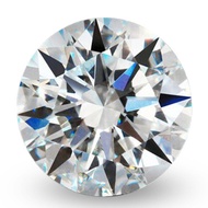 [Ready Stock] 8 Heart 8 Arrow Moissanite Stone - Round Cut 0.1CT-5CT Lab Created Diamond Loose Gemst