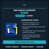 ADATA SU650 256GB SSD - SATA 3 SSD SATA III SSD - 2.5 inch SSD
