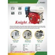 HARZ HEAY DUTY ENGINE PERTOL / GASOLINE 3600RPM 1800RPM 210 cc 3.6L 5.1kW 7HP HZ-5010