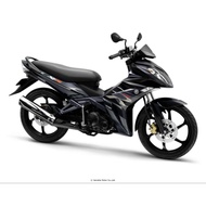 COVERSET ORIGINAL X1R 2007 DAN STIKER R ORIGINAL YAMAHA THAILAND