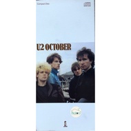 CD U2-October (CD) (VG)