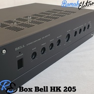 Box Stereo Amplifier Bell HK-205 Box Bell HK 205