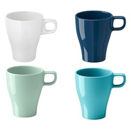 Mug Stoneware Mug Cup with Handle Cawan Minum Ready Stock Malaysia