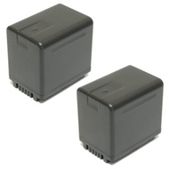 Wasabi Power Battery (2-Pack) for Panasonic VW-VBT380 and Panasonic HC-V250, HC-V380, HC-V510, HC-V5