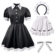 New AM2025 Doctor Emily Inspired Maid Cosplay Costume