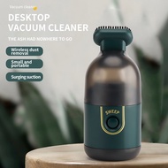 Mini Vacuum Cleaner Small Handheld Car Interior Desktop PC Dust Cleaning Tool Portable Car Vacuum Cleaner