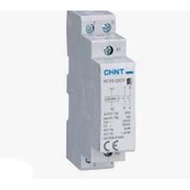 CHINT Contactor 1P NCH8-20/11/220V/CHINT Contactor Modular 1P