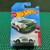 Hotwheels 71 Porsche 911 Polizei