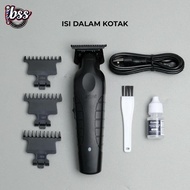MESIN Kemei Clipper Combo Km 2296 + Kemei Trimmer Km 2299 Barber Package/ Complete Barber Package/ B
