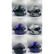 MT Helmet OF515B Cosmo X  Special Colour Open Face Single Visor (ECE 22.06)