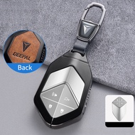 ปลอกกุญแจรีโมทรถยนต์สำหรับ Changan Deepal S07 L07 E07 S05 SL03 Deepal 07 ที่ใส่กุญแจคุณภาพพรีเมียม ป