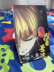 Schick x 鬼滅之刃 我妻善逸 限量立牌 立座