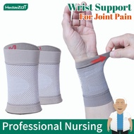 [Singapore Shipping]Wrist Guard 1 Pair Premium Elastic Wrist Support Brace for and Tendonitis Relief - Support Brace Wrist - Hand Guard Support