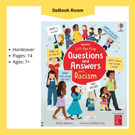 Usborne Lift-the-flap Questions and Answers about Racism