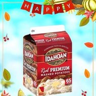 (U.S.A)HIGH QUALITY POTATOES FROM THE USA IDAHOAN REAL PREMIUM MASHED POTATOES BOX 1.47Kg