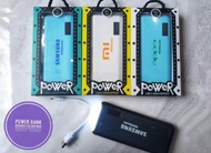 TERMURAH !!! Original Produk Power Bank Samsung 99000 mAh 2 USB LED Senter NO REAL CAPACITY Powerban